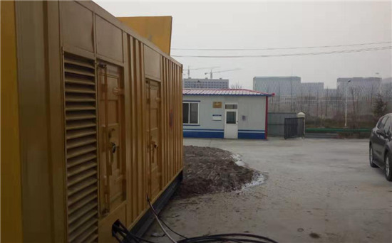 乾安发电机组电缆选型核心注意事项